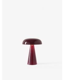 &Tradition Como SC53 Rechargeable Table Lamp Red Brown