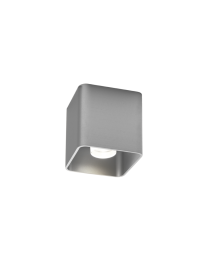 Wever & Ducré Docus 1.0 LED Ceiling Lamp Aluminium 2700K
