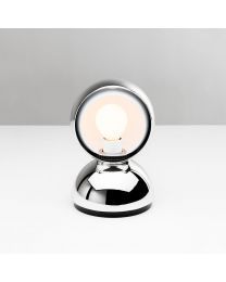 Artemide Eclisse Table Lamp Chrome