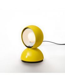 Artemide Eclisse Table Lamp Yellow