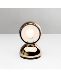 Artemide Eclisse Table Lamp Gold
