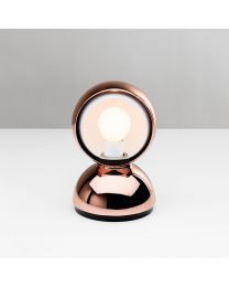 Artemide Eclisse Table Lamp Copper