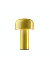 Flos Bellhop Rechargeable Table Lamp Yellow 2700K
