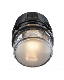 Oluce Fresnel Wall Lamp Chrome -LED-