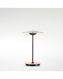 Marset Ginger Portable Table Lamp Oak
