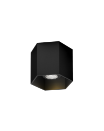 Wever & Ducré Hexo 1.0 PAR16 Ceiling Lamp Black