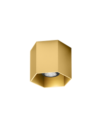 Wever & Ducré Hexo 1.0 PAR16 Ceiling Lamp Gold