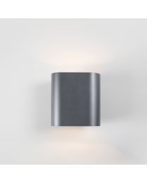 Duell wall LED wandlamp Blauw - Aluminium