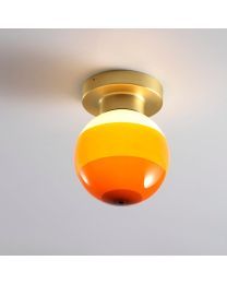 Marset Dipping Light A2-13 Wall/Ceiling Lamp Amber