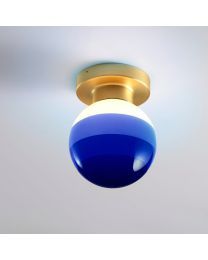 Marset Dipping Light A2-13 Wand/Plafondlamp Blauw