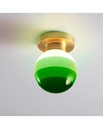 Marset Dipping Light A2-13 Wall/Ceiling Lamp Green