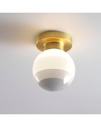 Marset Dipping Light A2-13 Wall/Ceiling Lamp White