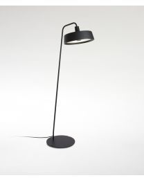 Marset Soho 38 P Outdoor Floor Lamp Black