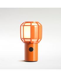 Marset Chispa Oplaadbare Tafellamp Oranje