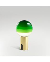 Marset Dipping Light Portable Table Lamp Green