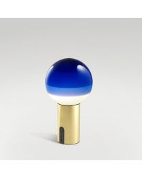 Marset Dipping Light Portable Table Lamp Blue