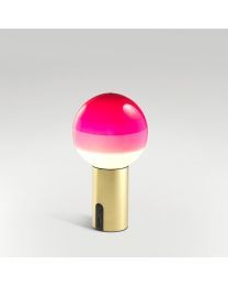 Marset Dipping Light Portable Table Lamp Pink