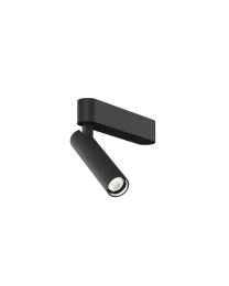 Wever & Ducré Match 1.0 LED Surface-mounted Spot Black 2700K Dimmable