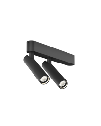 Wever & Ducré Match 2.0 LED Surface-mounted Spot Black 2700K Dimmable