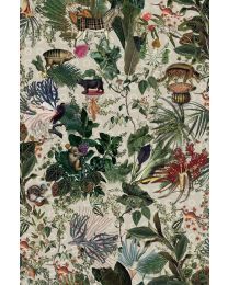 Moooi Carpets Menagerie of Extinct Animals Ivory Tapijt Soft Yarn 200 x 300 cm