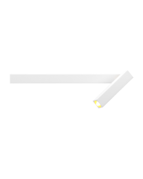 Wever & Ducré Mick 1.0 LED Wandlamp Wit Goud 2700K Dimbaar