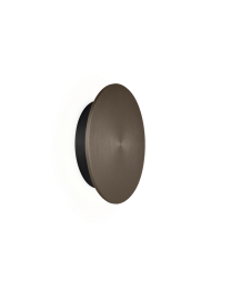 Wever & Ducré Miles 2.0 Round LED Wall Lamp Bronze 2700K Dimmable