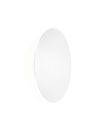 Wever & Ducré Miles 3.0 Round LED Wall Lamp White 3000K Dimmable