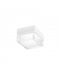 Wever & Ducré Mirbi IP44 2.0 LED Plafondlamp Wit (opbouw)