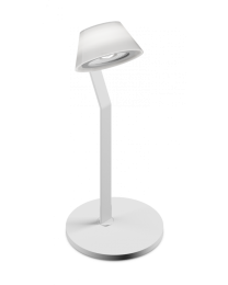 Occhio lei tavolo iris table luminaire| matt white 2700K