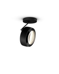 Occhio più alto 3d VOLT C80 surface-mounted spotlight | matt black 2700K