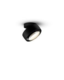 Occhio più alto VOLT C80 surface-mounted spotlight | matt black 2700K