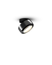 Occhio più alto VOLT C80 surface-mounted spotlight | shiny chrome 2700K
