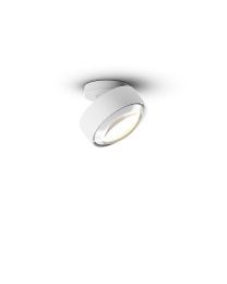Occhio più alto VOLT C80 surface-mounted spotlight | matt white 2700K