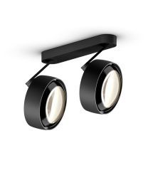 Occhio più alto 3d doppio VOLT C80 surface-mounted spotlight | matt black 3000K