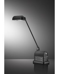 Lumina Daphinette Portatile Rechargeable Table Lamp Black 3000K
