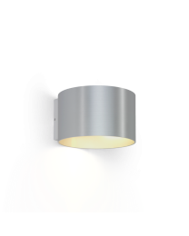 Wever & Ducré Ray 1.0 LED Wandlamp Aluminium 2700K