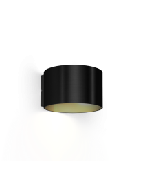 Wever & Ducré Ray 1.0 LED Wandlamp Zwart 3000K