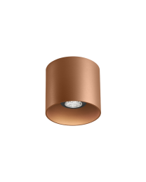 Wever & Ducré Ray 1.0 PAR16 Ceiling Lamp Copper