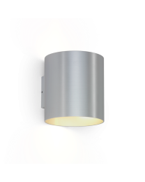 Wever & Ducré Ray 4.0 LED Wall Lamp Aluminium 2700K