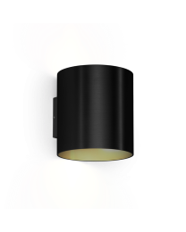 Wever & Ducré Ray 4.0 LED Wandlamp Zwart 1800-2850K