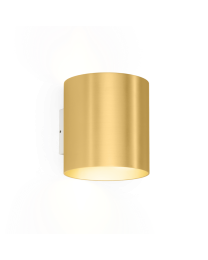 Wever & Ducré Ray 4.0 LED Wall Lamp Gold 2700K