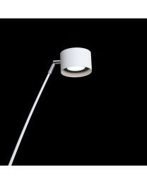 Davide Groppi Sampei 230 Floor Lamp White 2700K 215 cm
