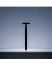 Davide Groppi Tetatet rechargeable table lamp Black