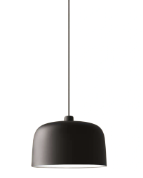 Luceplan Zile Suspension Hanglamp 40 Zwart