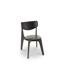 Tom Dixon Slab Chair Upholstered Leather