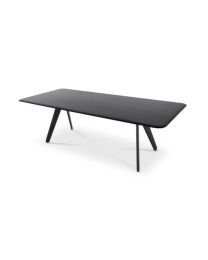 Tom Dixon Slab Table Black 2.4m