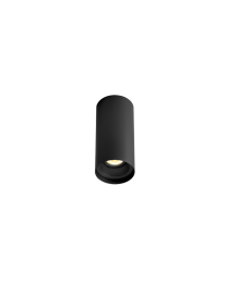 Wever & Ducré Solid Petit 1.0 LED Plafondlamp Zwart 2700K Dimbaar