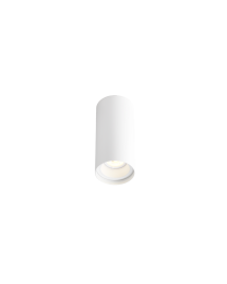 Wever & Ducré Solid Petit 1.0 LED Plafondlamp Wit 2700K Dimbaar