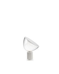 Flos Taccia Small LED Table Lamp Matt White 2700K
