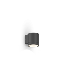 Wever & Ducré Taio Outdoor 1.0 LED Wandlamp Grijs 2700K Dimbaar